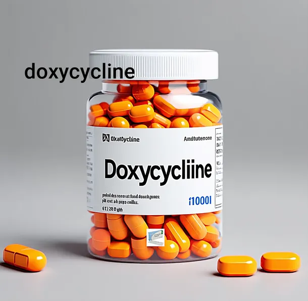 Doxycycline pas cher